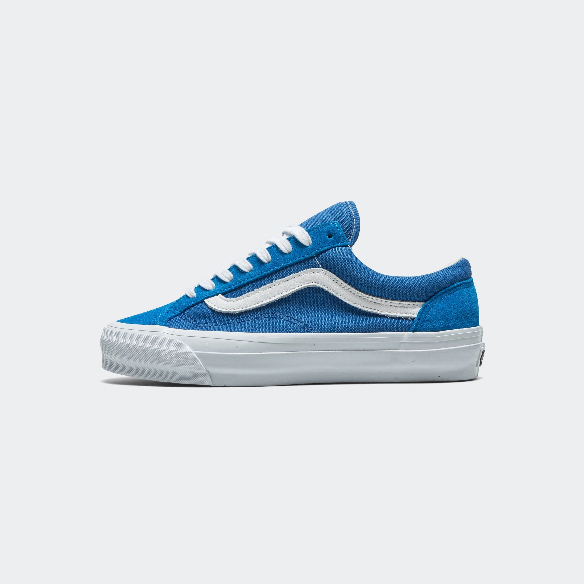 Old Skool Reissue 36 - Blue/White Quick Stride Supportive sole