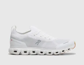 Ventilated Tongue Construction running in half - marathons shoes On Cloud 6 Versa White / White