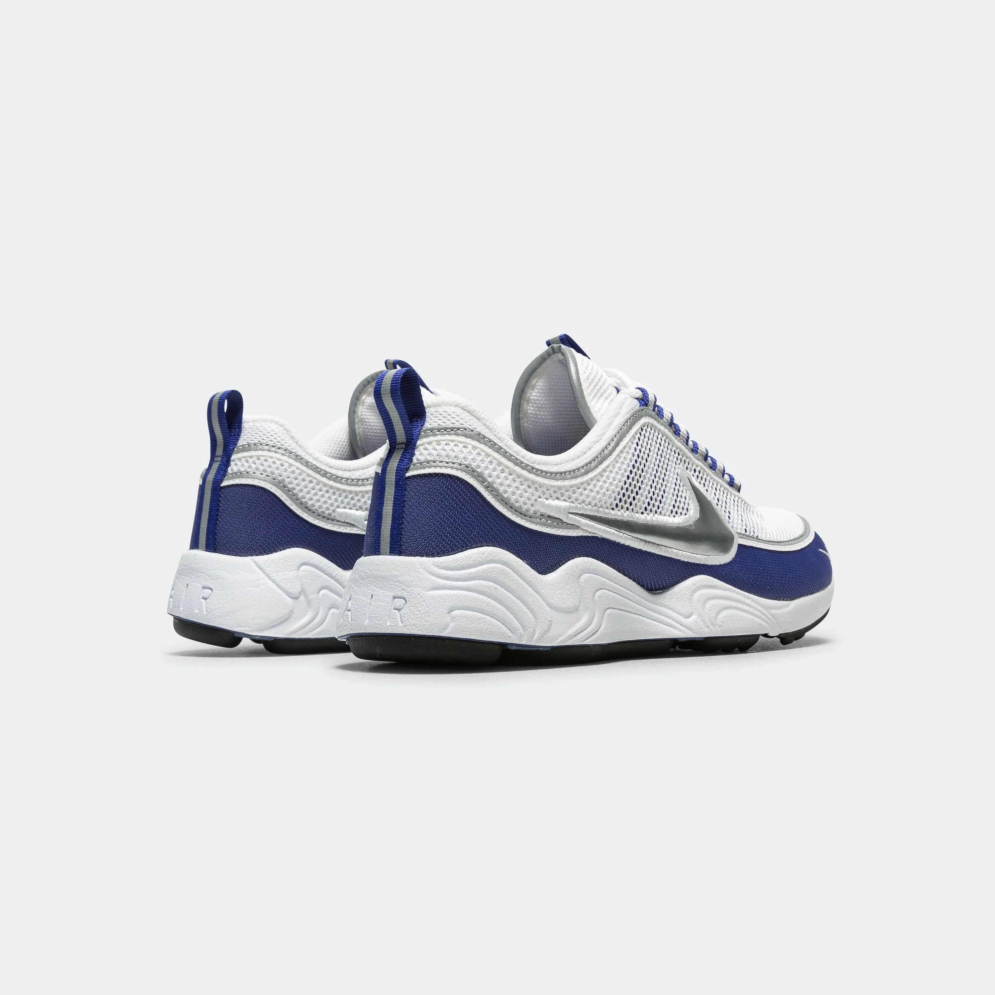 Loafers style Air Zoom Spiridon SP - White/Metallic Silver-Light Concord