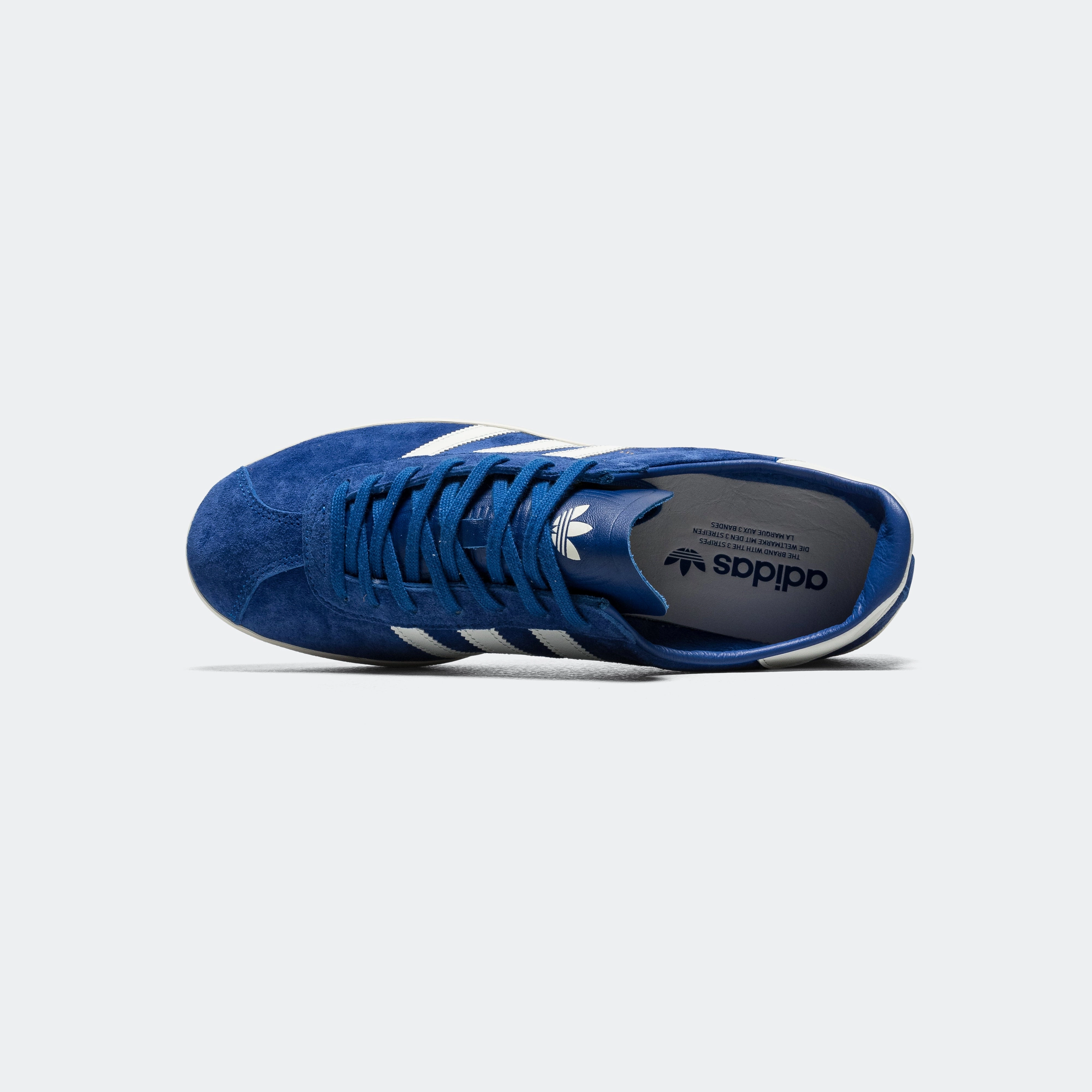 Gazelle Decon - Royal Blue/Core White-Off White Smooth Design