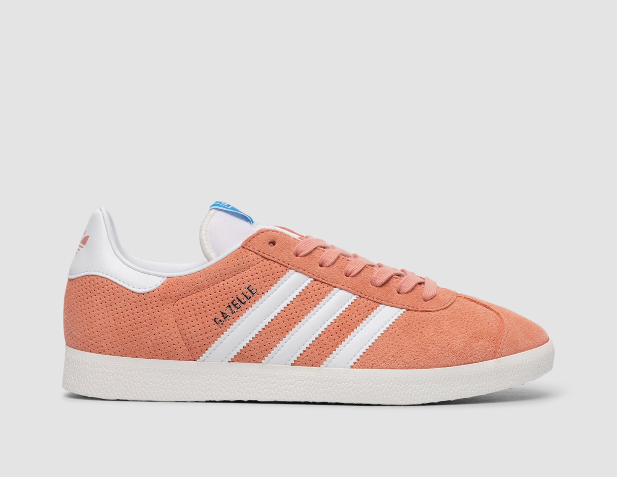 adidas Originals Women's Gazelle Wonder Clay / Ftwr White - Core White Slim Build Supportive structure