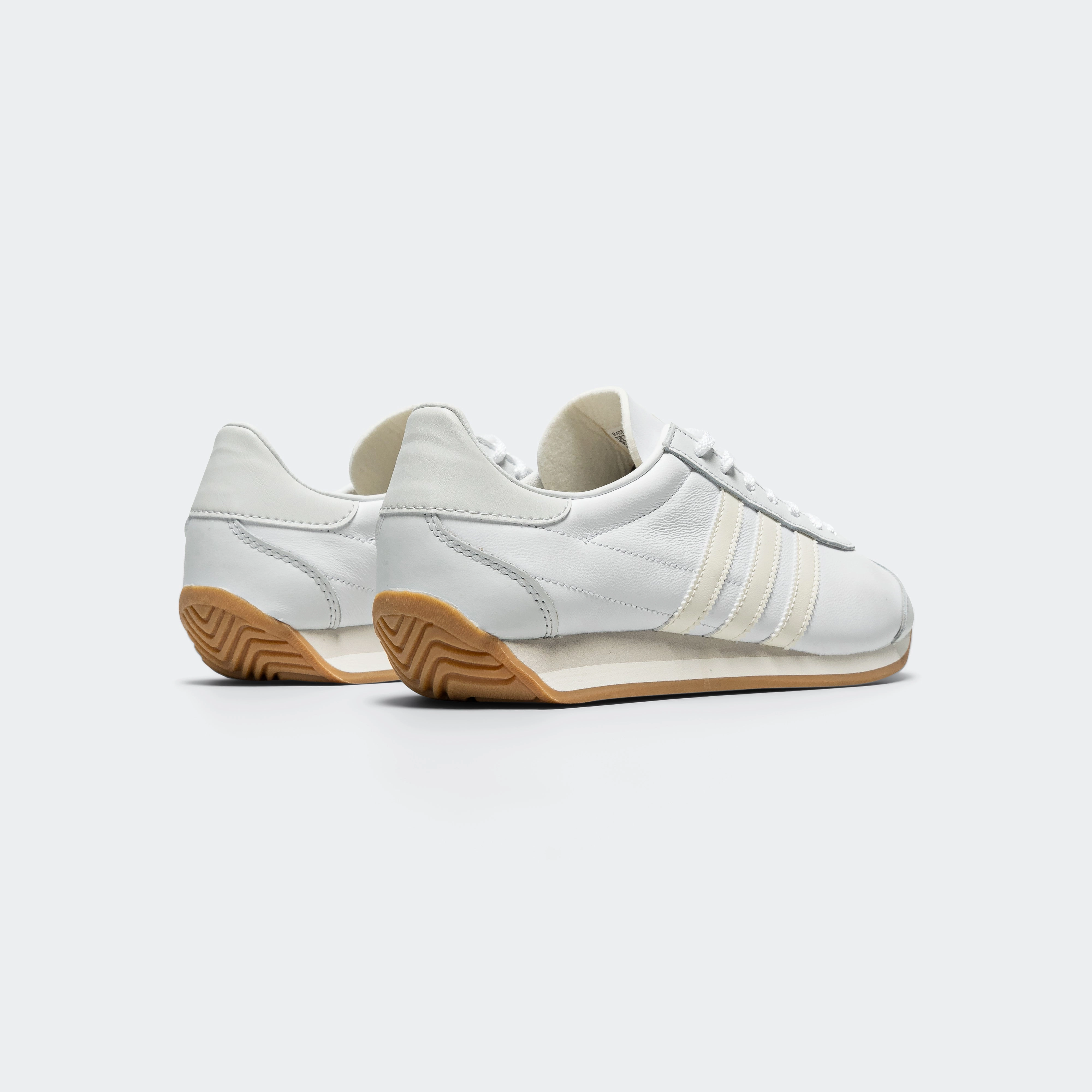 Womens Country OG - White/Off White Dynamic Heel Counter