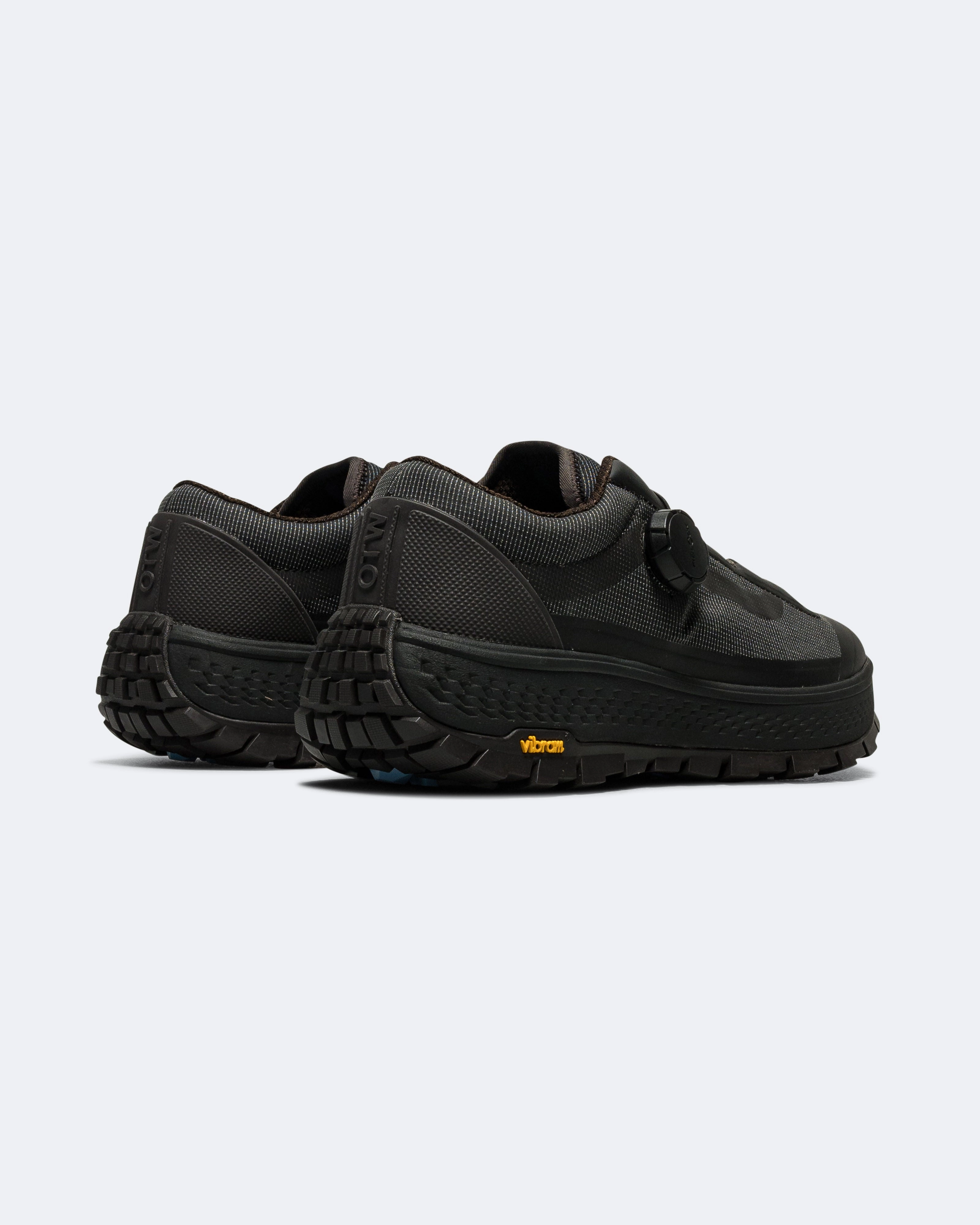 OTW Old Skool 36 Trail Vibram - Black/After Dark Walk Utility Odor Control Insoles