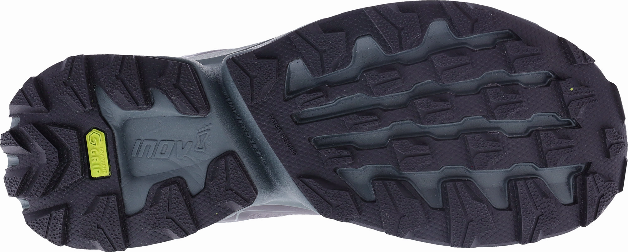 Water-resistant Inov8 RocFly G 390 GORE-TEX Womens Walking Boots - Grey