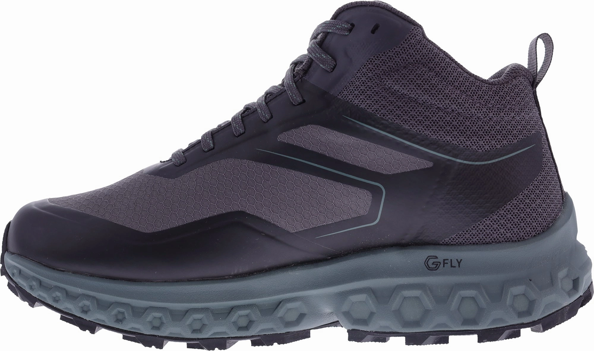 Inov8 RocFly G 390 GORE-TEX Womens Walking Boots - Grey Versatile Hiking Grip Control