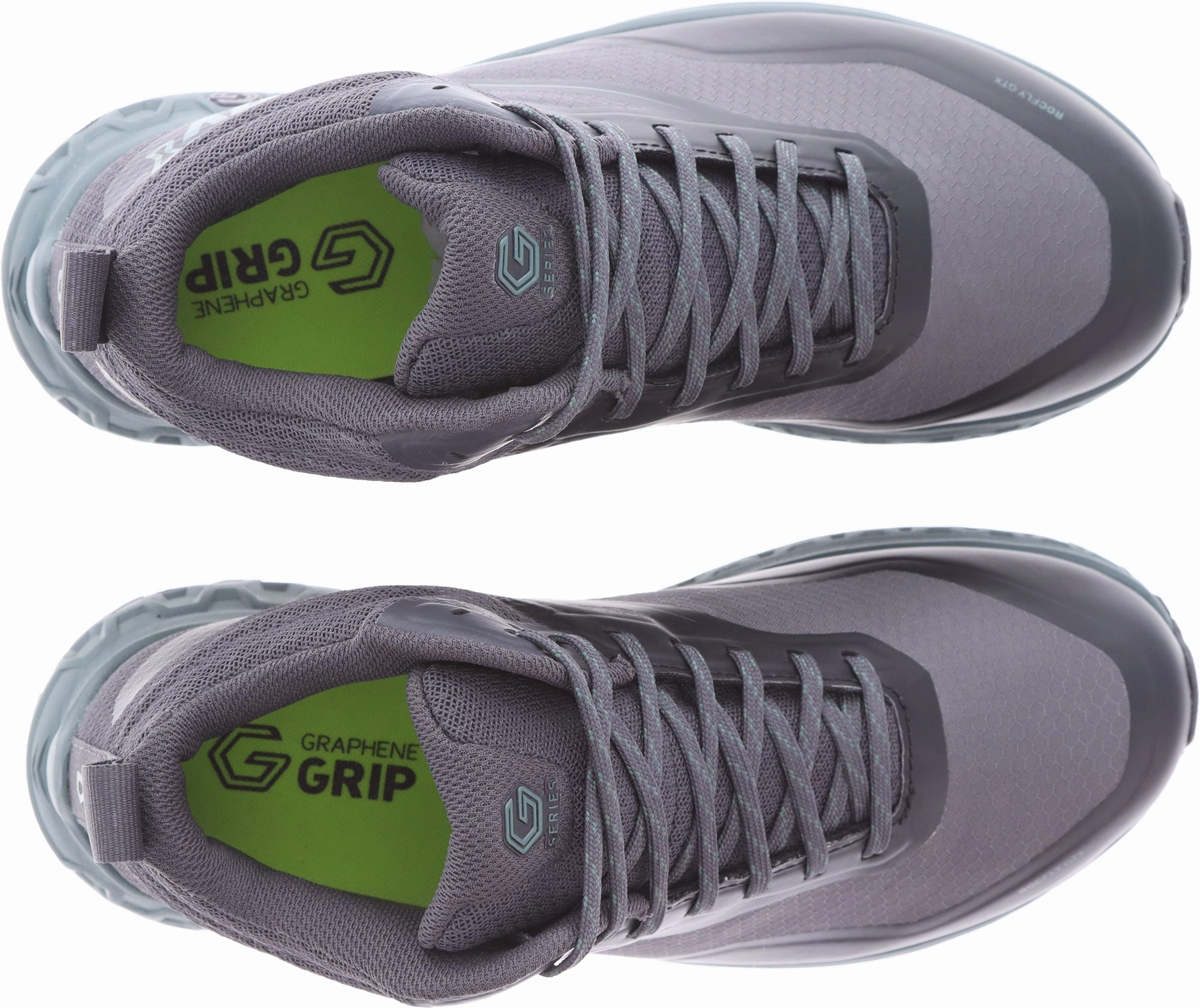 Slip Control Inov8 RocFly G 390 GORE-TEX Womens Walking Boots - Grey