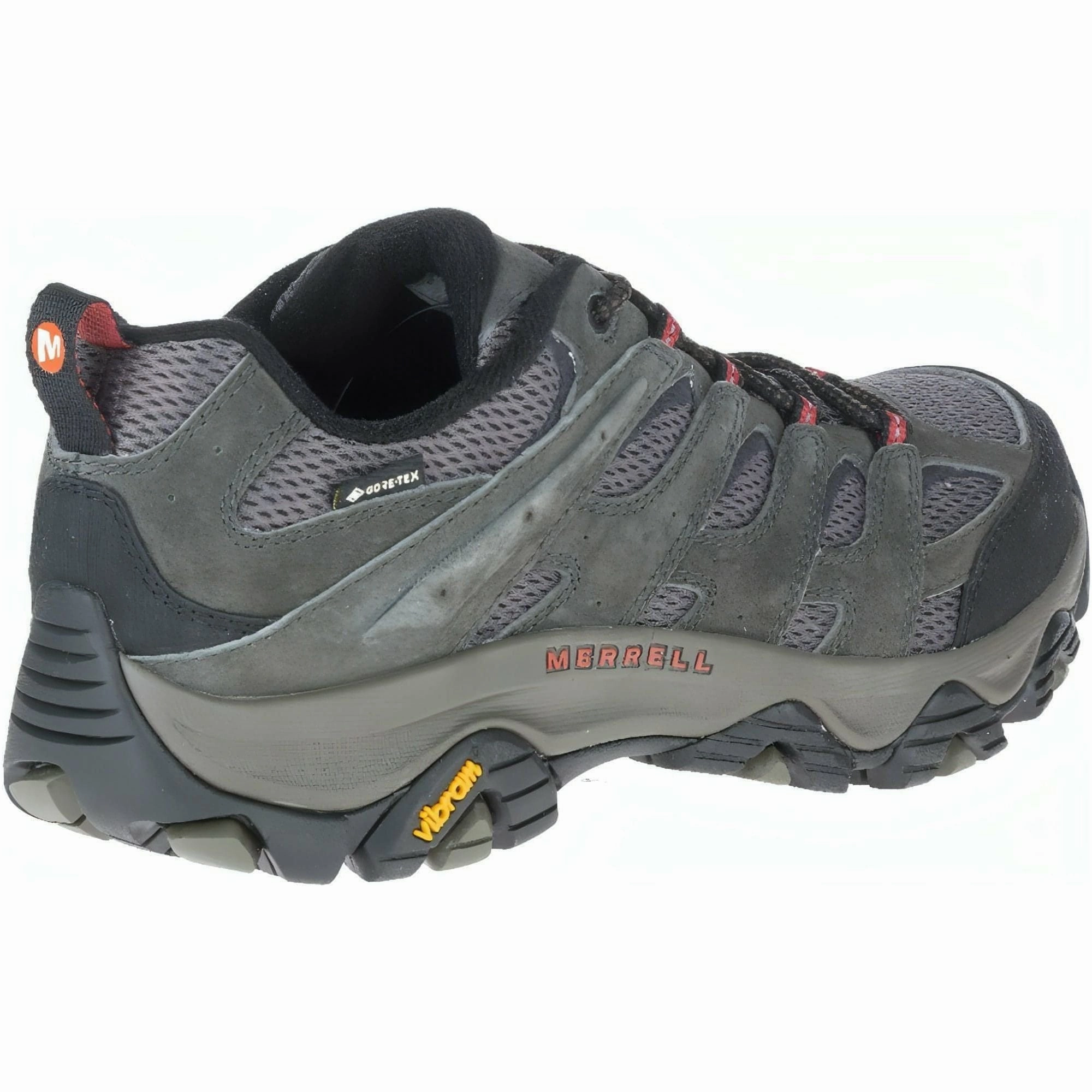 Merrell Moab 3 GORE-TEX Mens Walking Shoes - Grey Power Step