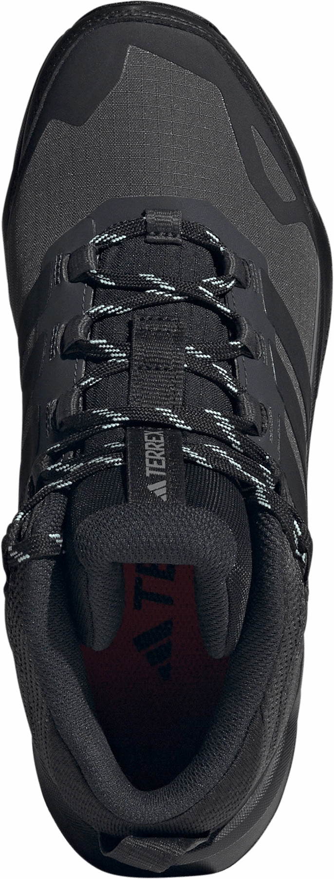 Water Safe Trail Ready Comfort adidas Terrex Skychaser AX5 Mid GORE-TEX Womens Walking Shoes - Black