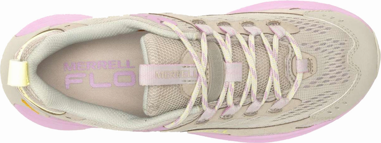 Merrell Moab Speed 2 Womens Walking Shoes - Grey Premium Grip