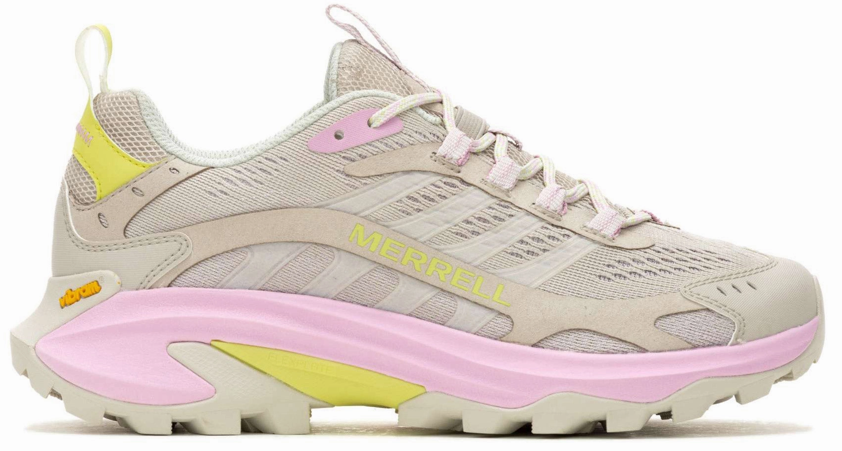 Merrell Moab Speed 2 Womens Walking Shoes - Grey All-Terrain Boots