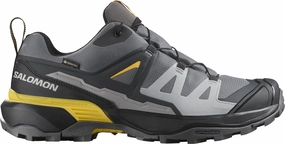 Advanced Grip Salomon X Ultra 360 GORE-TEX Mens Walking Shoes - Grey