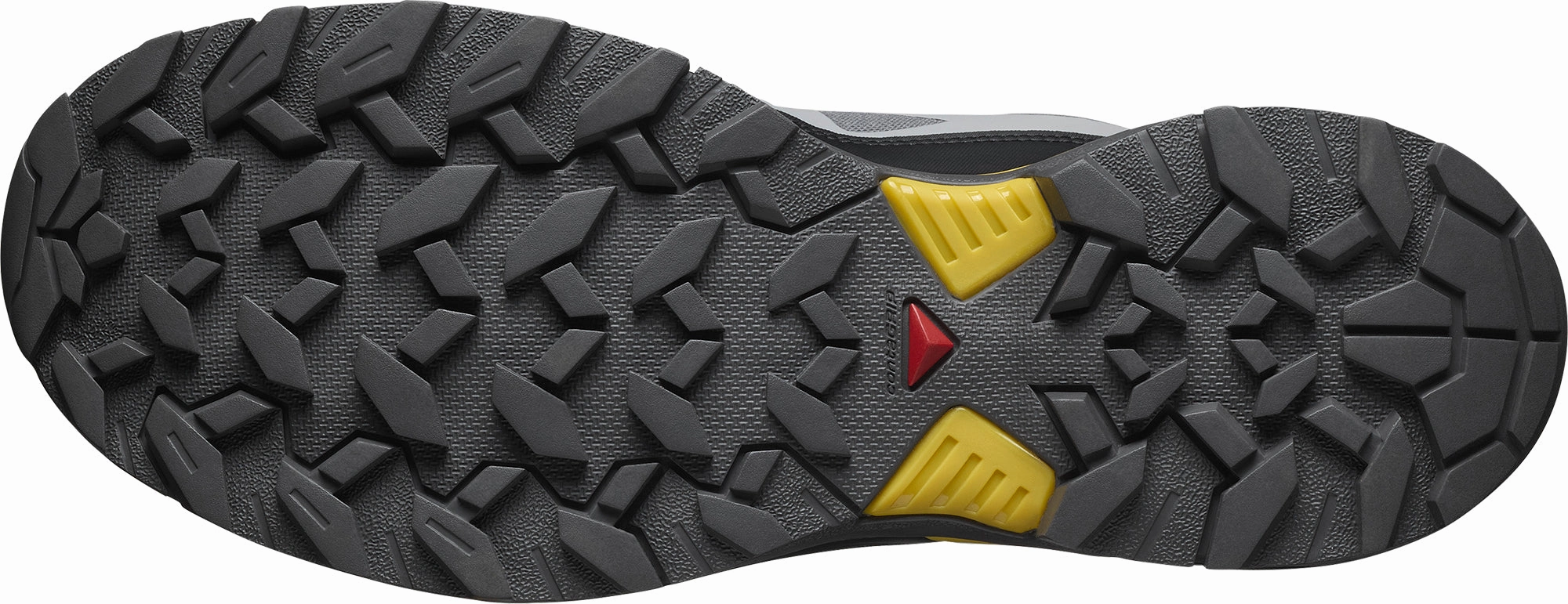 Salomon X Ultra 360 GORE-TEX Mens Walking Shoes - Grey Climbing Support Waterproof Design