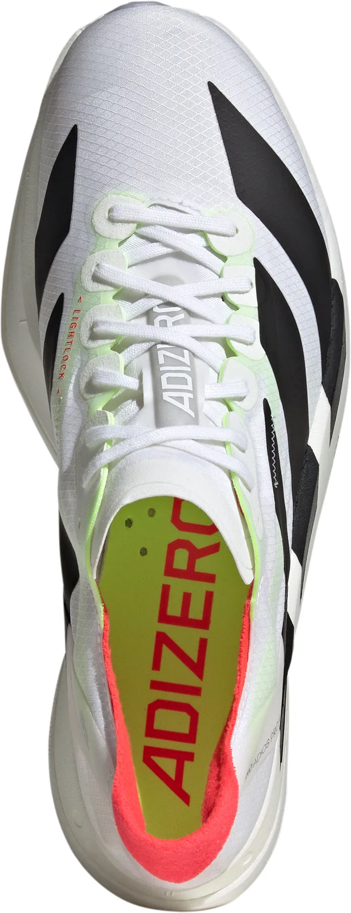 adidas Adizero Adios Pro 4 Mens Running Shoes - White Urban cushioning