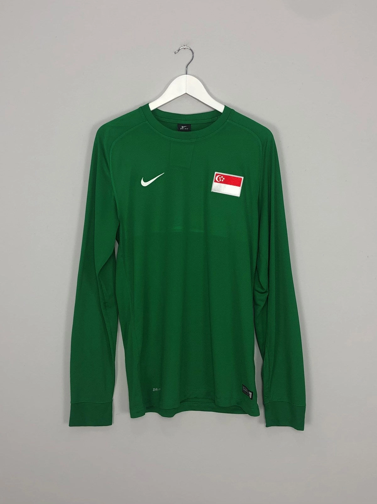 Flexible Design Stretch Comfort 2012/14 SINGAPORE #25 GK SHIRT (S/M) NIKE