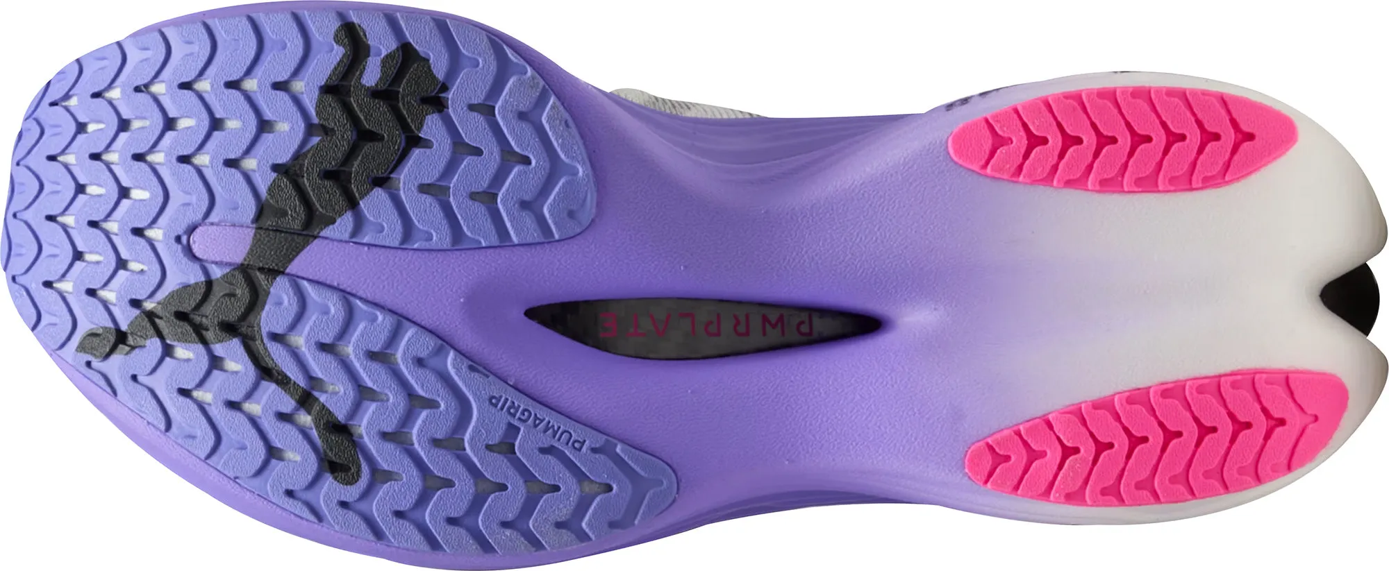 Puma Deviate Nitro Elite 3 Womens Running Shoes - White Thermoplastic Reinforcement Style Neutral