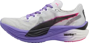 Puma Deviate Nitro Elite 3 Womens Running Shoes - White Core Balance Mesh Fabric
