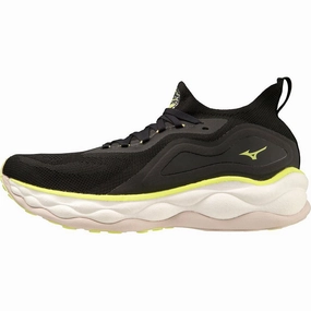Mizuno Wave Neo Ultra Mens Running Shoes - Black Slim flair