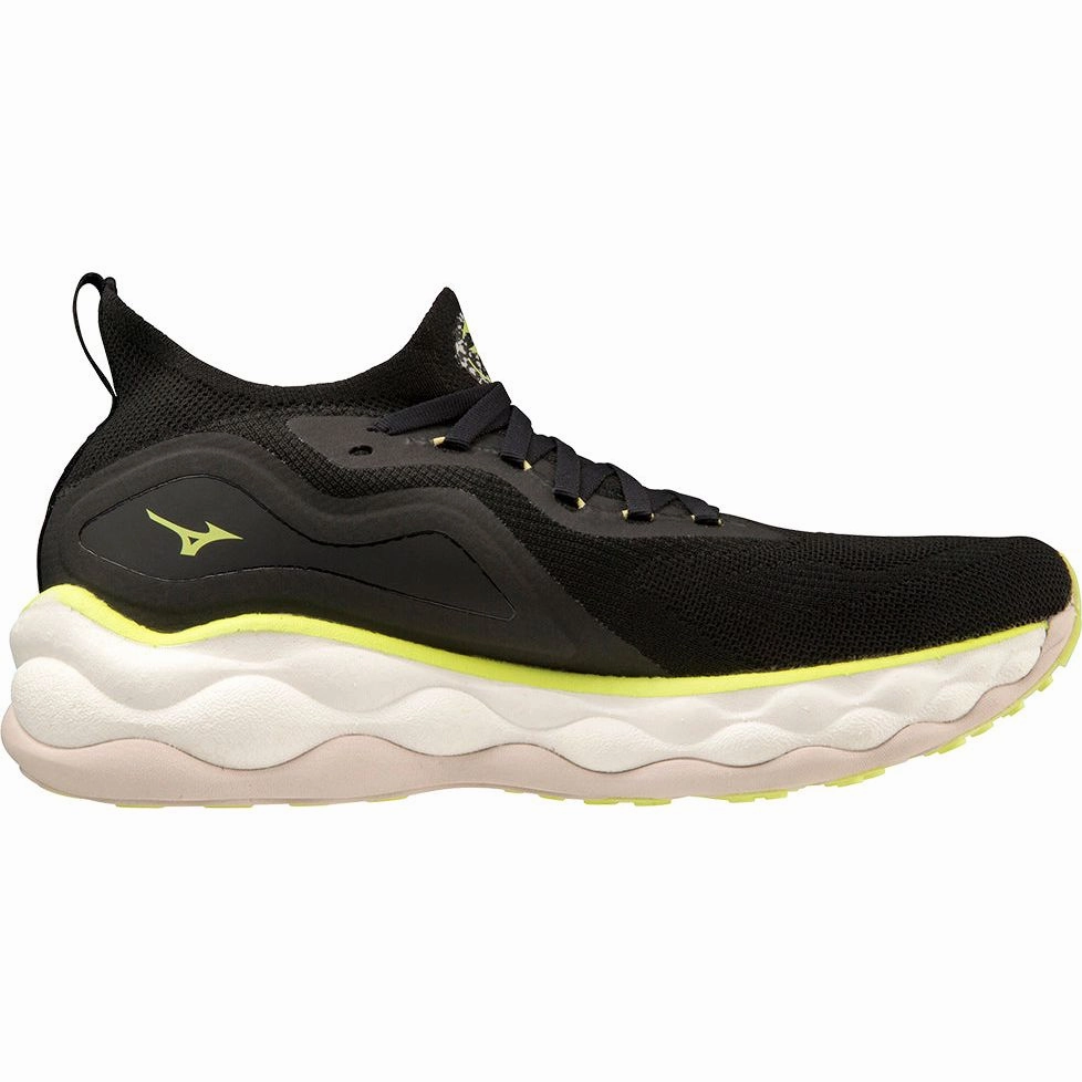 Mizuno Wave Neo Ultra Mens Running Shoes - Black Street Active Vegan Friendly Construction