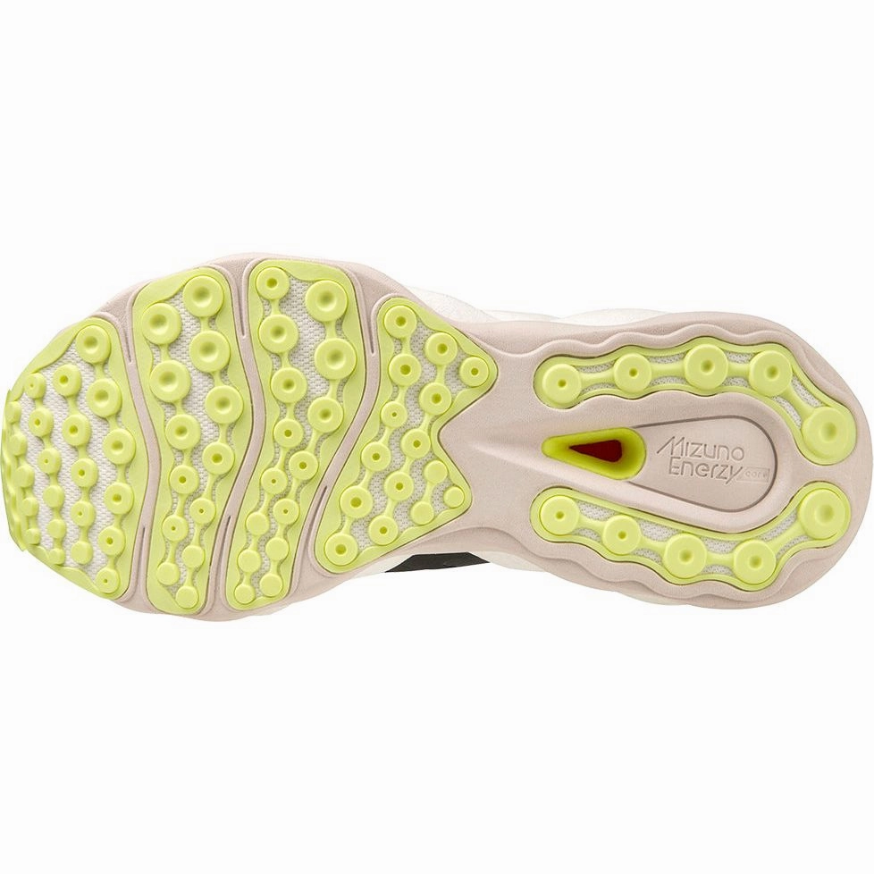 Mizuno Wave Neo Ultra Mens Running Shoes - Black Flex Groove System Seamless construction