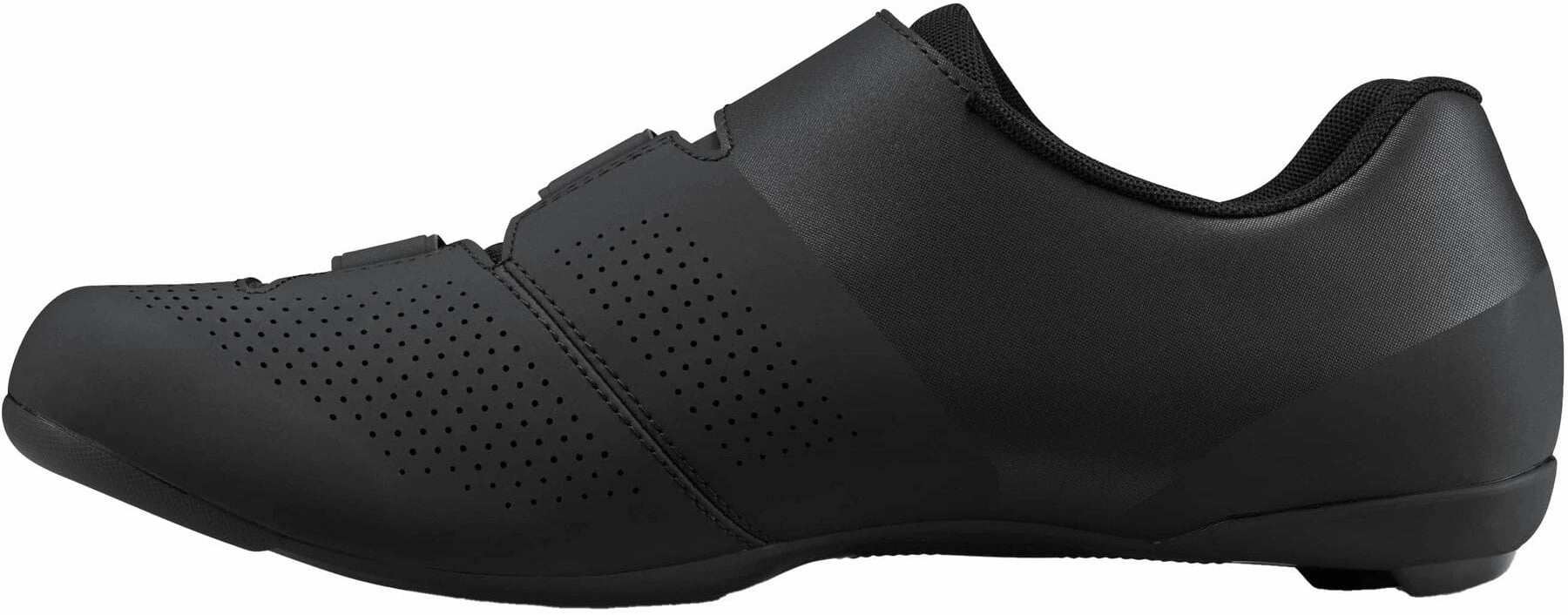 Shimano RC102 Mens Road Cycling Shoes - Black Adjustable Midfoot Strap