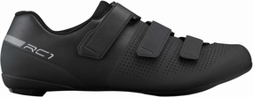 lace up closure Shimano RC102 Mens Road Cycling Shoes - Black