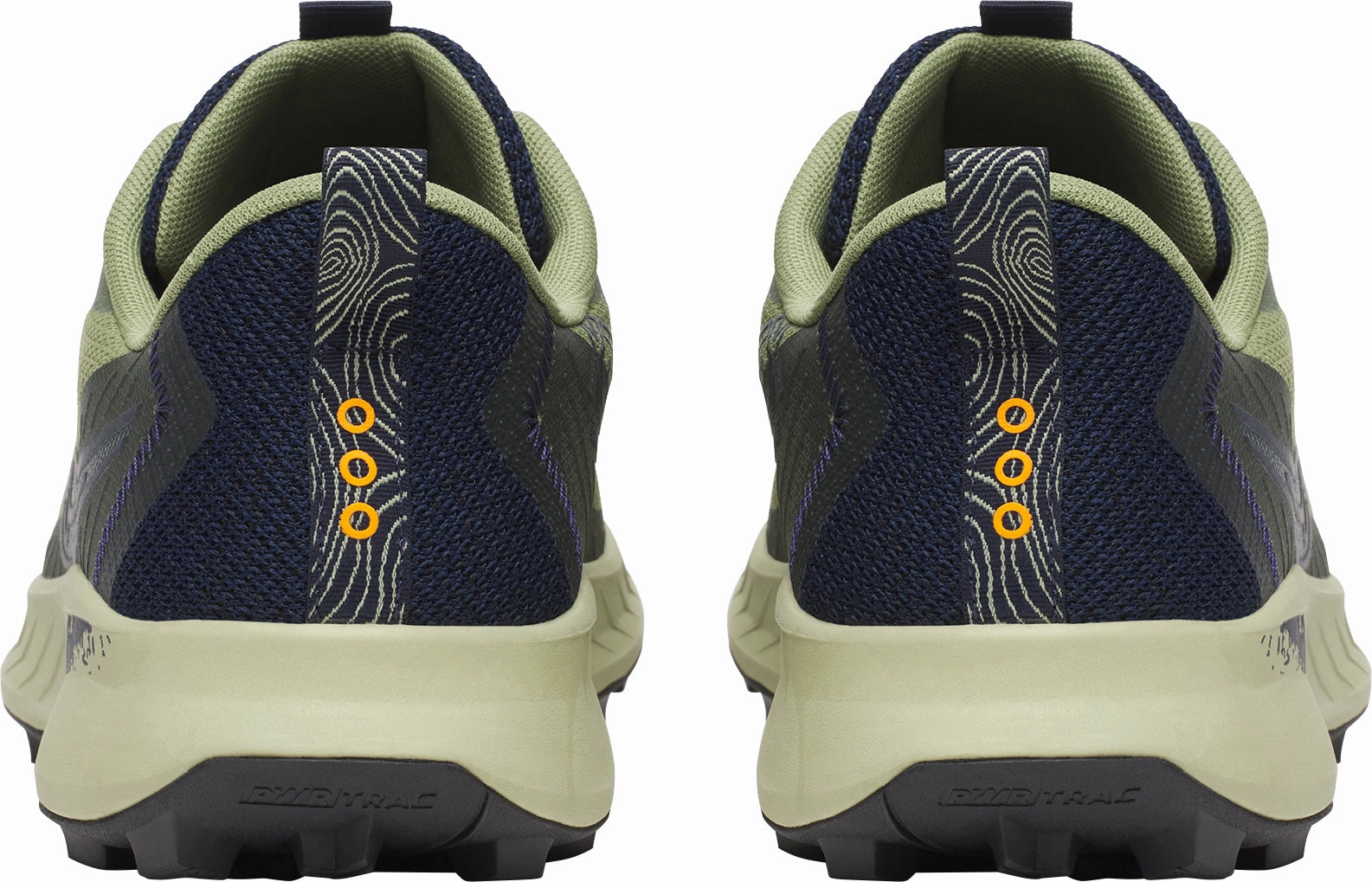 Aramid Fiber Reinforcement Saucony Peregrine 15 GORE-TEX Mens Trail Running Shoes - Green