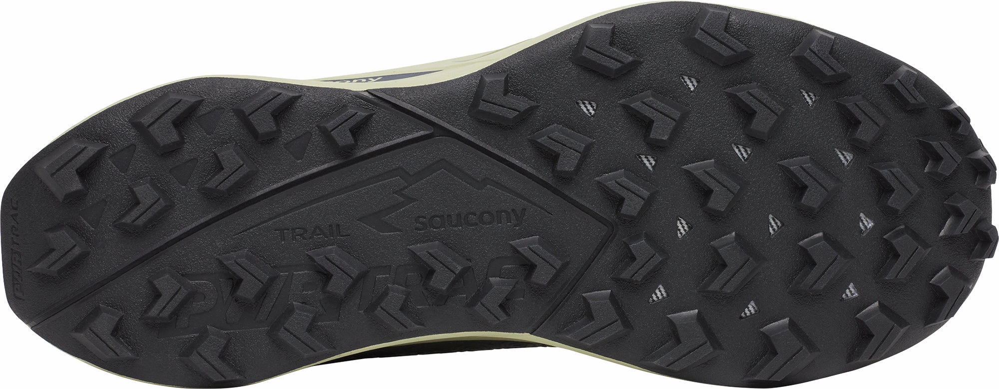 Saucony Peregrine 15 GORE-TEX Mens Trail Running Shoes - Green Dynamic Movement