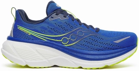 Saucony Hurricane 25 Mens Running Shoes - Blue Unique Style On-the-Go Wear