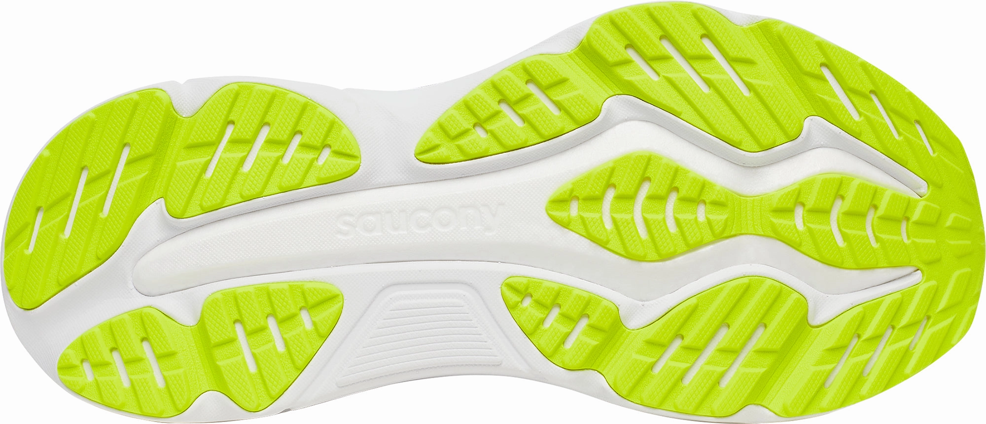 Saucony Hurricane 25 Mens Running Shoes - Blue Ventilated Footbed