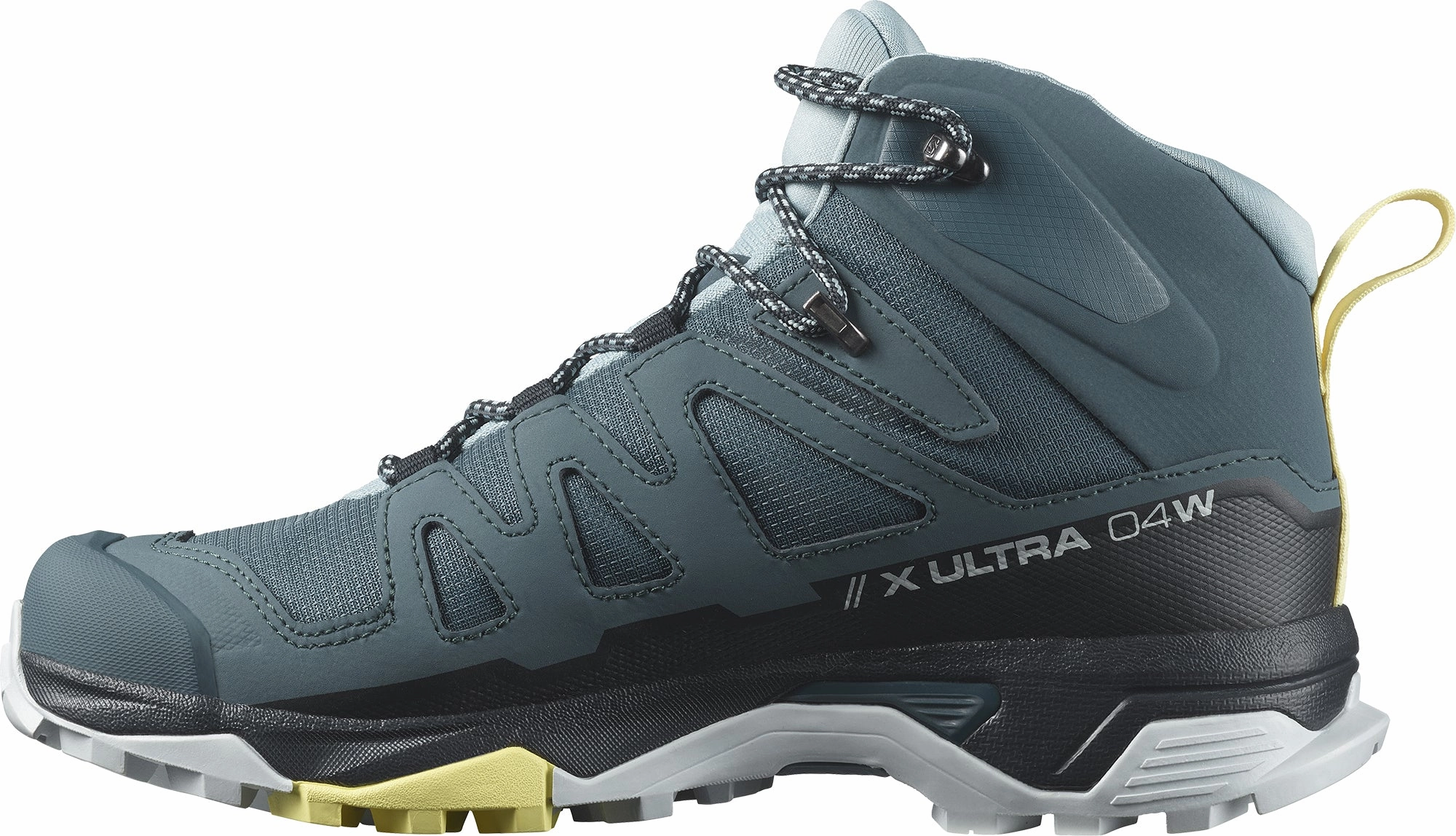Salomon X Ultra 4 Mid GORE-TEX Womens Walking Boots - Blue Wet Trail
