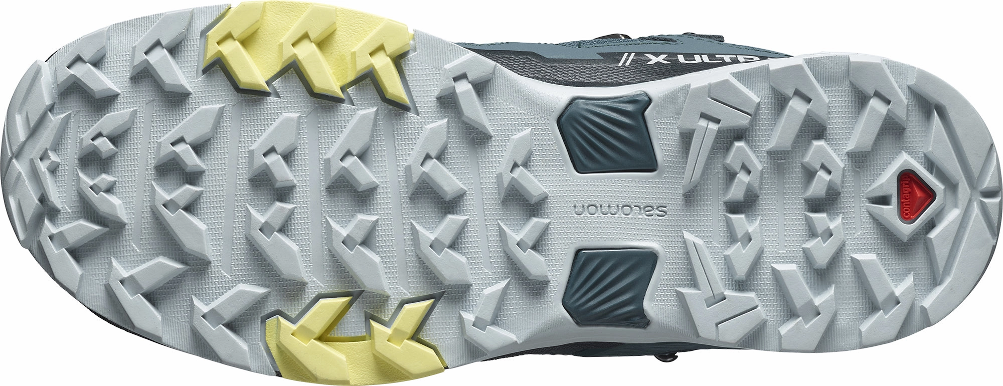 Salomon X Ultra 4 Mid GORE-TEX Womens Walking Boots - Blue Altitude Trek Adventure Trip