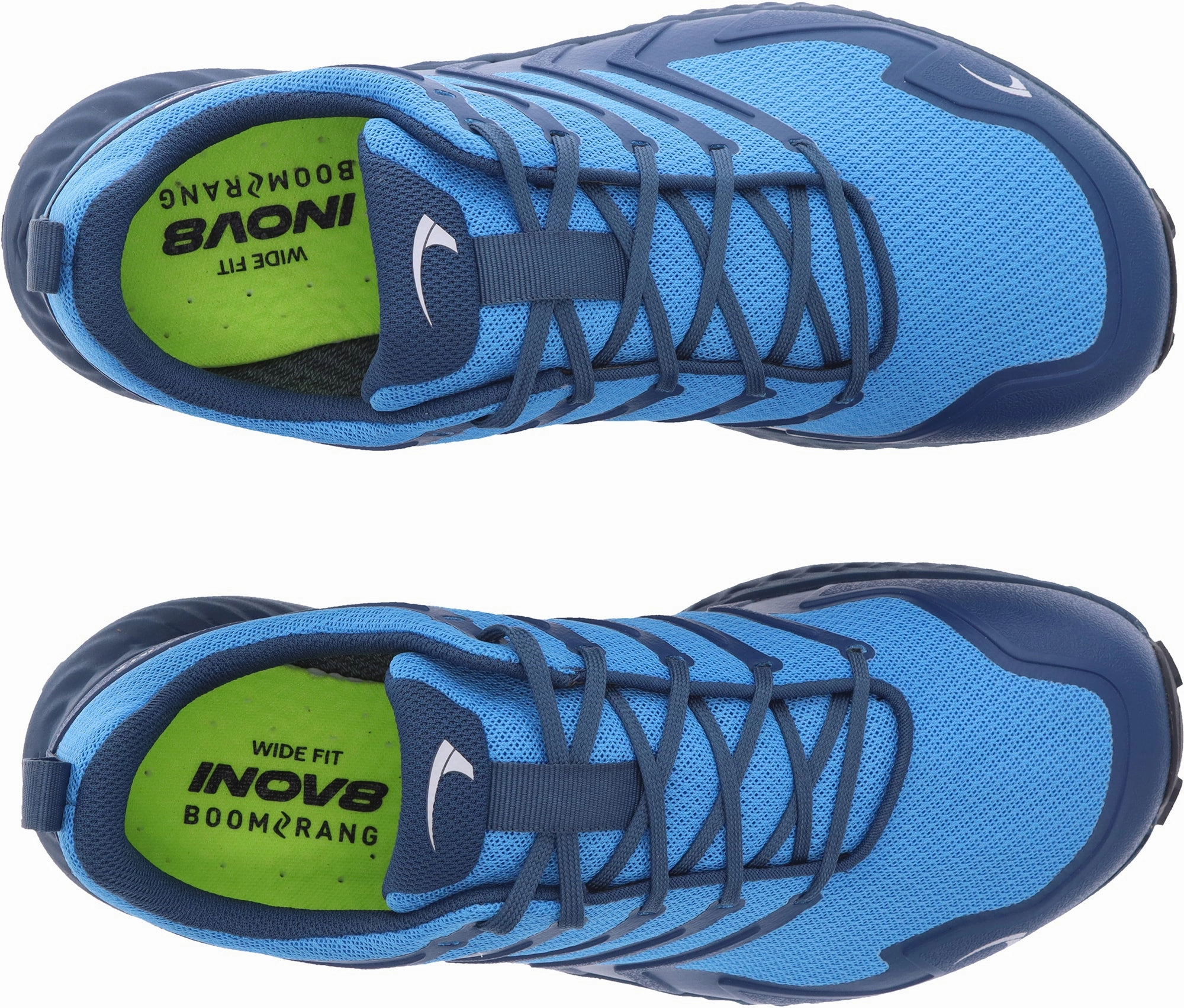 Inov8 Roclite GORE-TEX WIDE-FIT Mens Walking Shoes - Blue Heavy Cushion