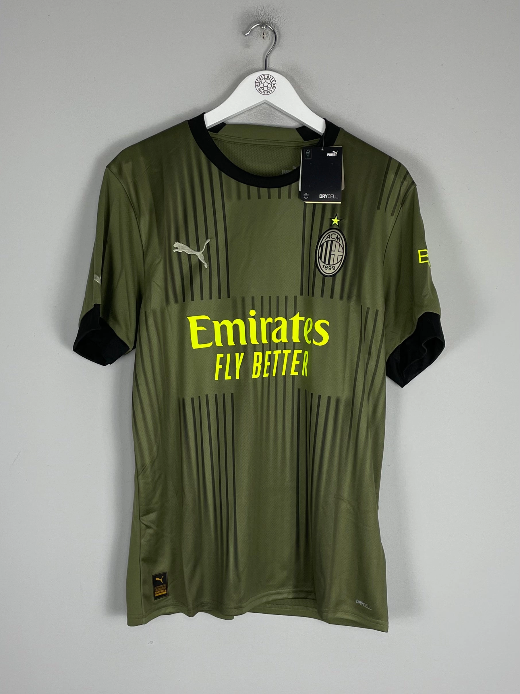 2022/23 AC Milan *BNWT* Third Shirt (Multiple) Puma Lean Motion Rugged Wear