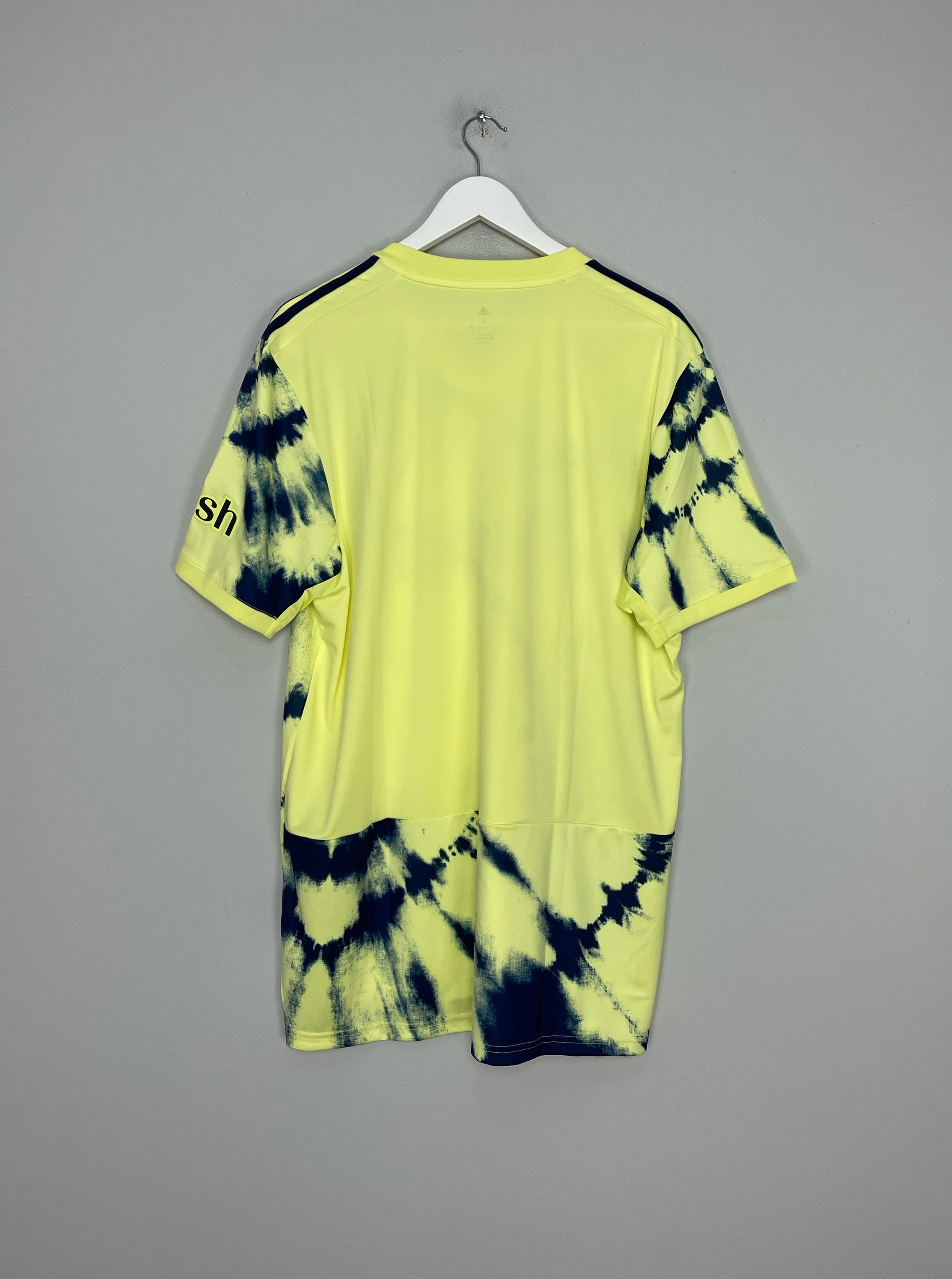 2022/23 Leeds United *BNWT* Away Shirt (Multiple Sizes) Adidas subtle style Performance Wear