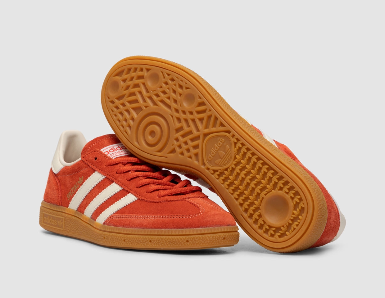 adidas Originals Handball Spezial Preloved Red / Cream White - Crystal White Fresh feeling