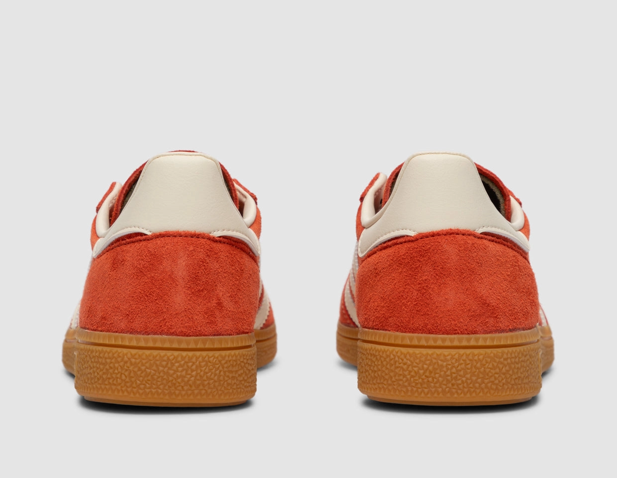 adidas Originals Handball Spezial Preloved Red / Cream White - Crystal White Good Fit Impact Resistant Shell