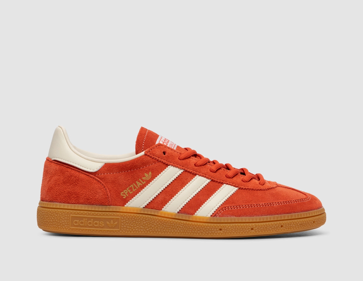 Sneaker Comfort adidas Originals Handball Spezial Preloved Red / Cream White - Crystal White