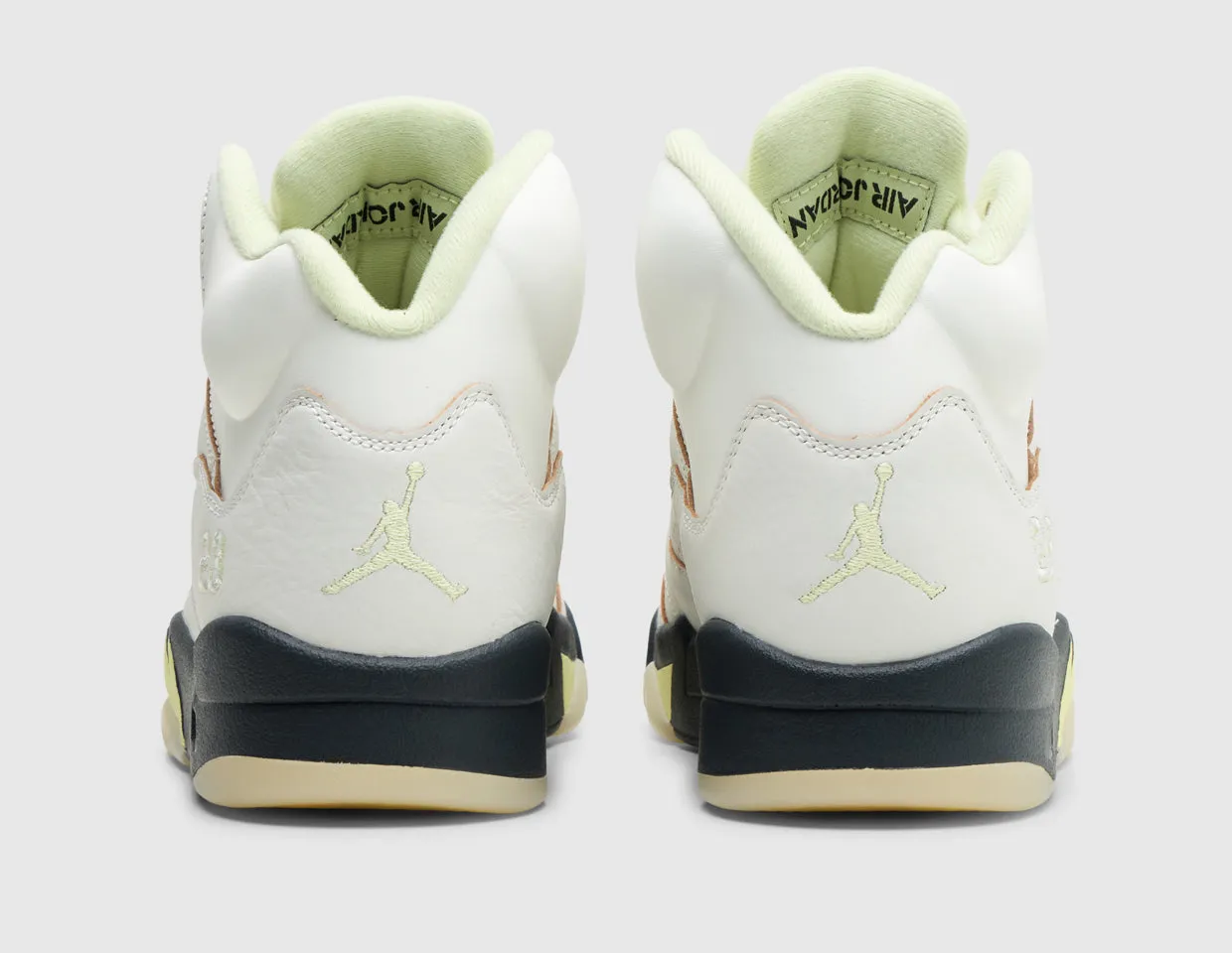 Jordan Women's 5 Retro Sail / Luminous Green - Anthracite TPU