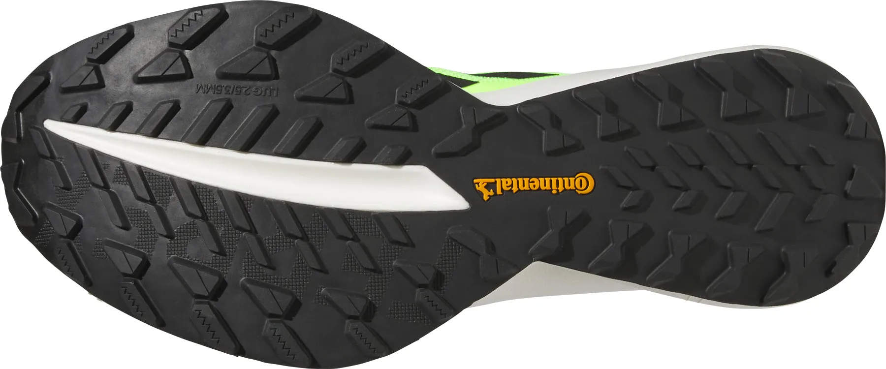 Airflow Ventilation System adidas Terrex Agravic Speed Ultra Mens Trail Running Shoes - Yellow