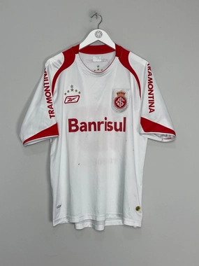 2007/08 INTERNACIONAL #10 AWAY SHIRT (XL) REEBOK Breathable knit