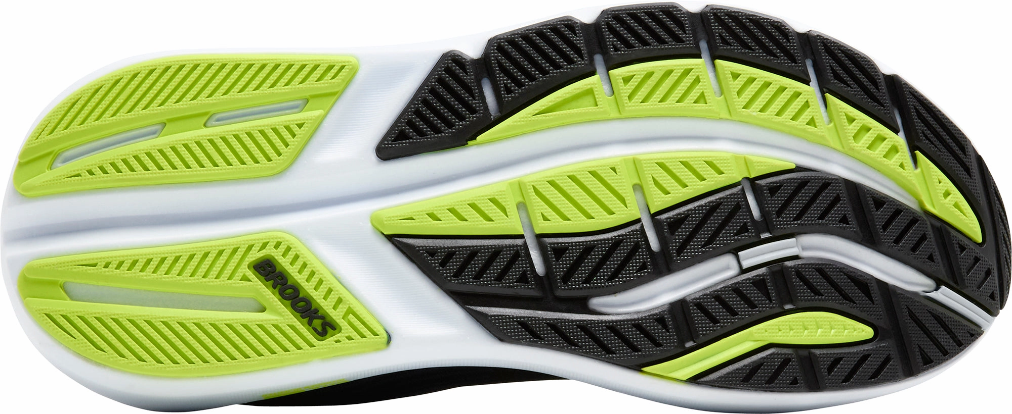 Brooks Ghost Max 3 Mens Running Shoes - Black Odor control Lightweight Walk