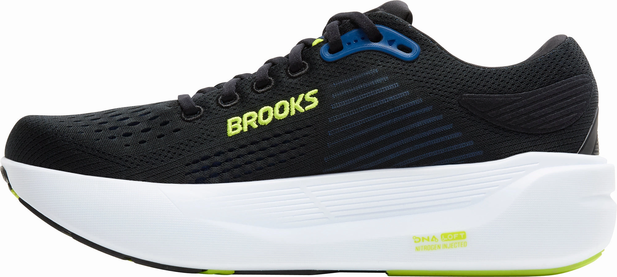 Slip   On Style Brooks Ghost Max 3 Mens Running Shoes - Black
