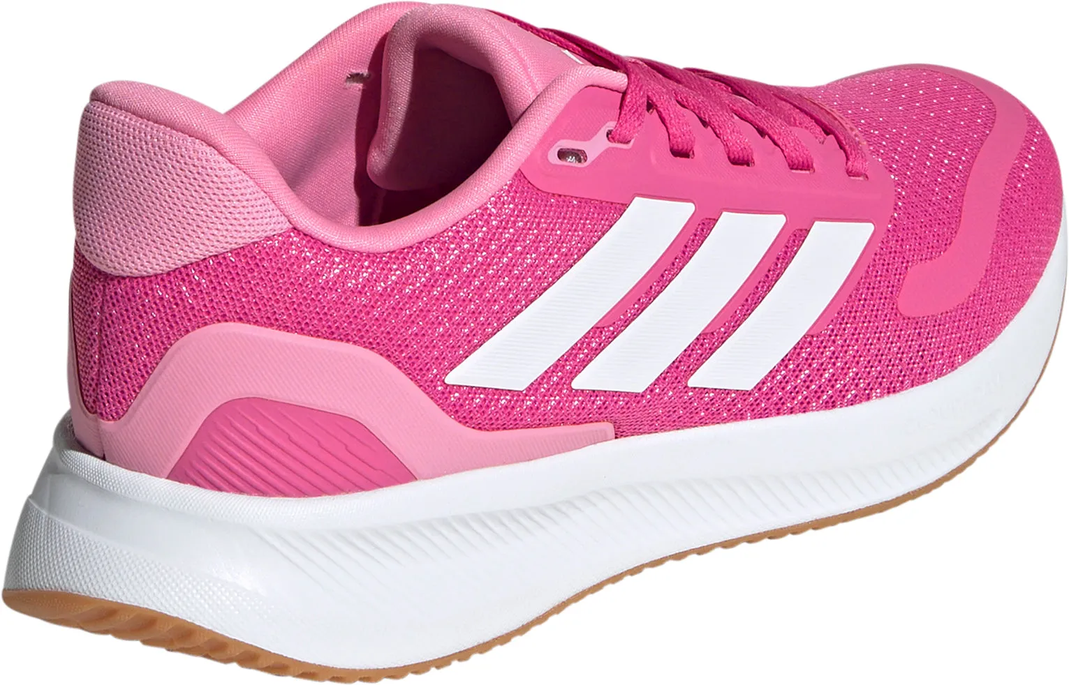 Soft Tongue Design adidas RunFalcon 5 Junior Running Shoes - Pink