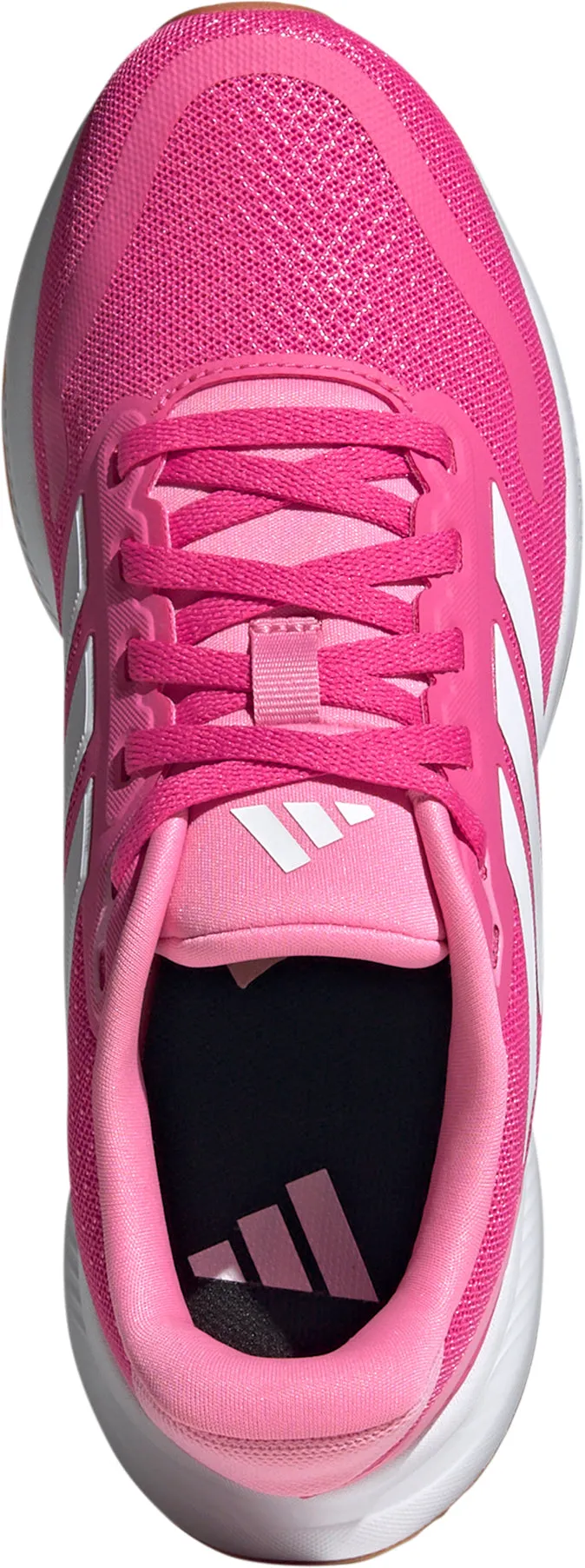 adidas RunFalcon 5 Junior Running Shoes - Pink High Top Design