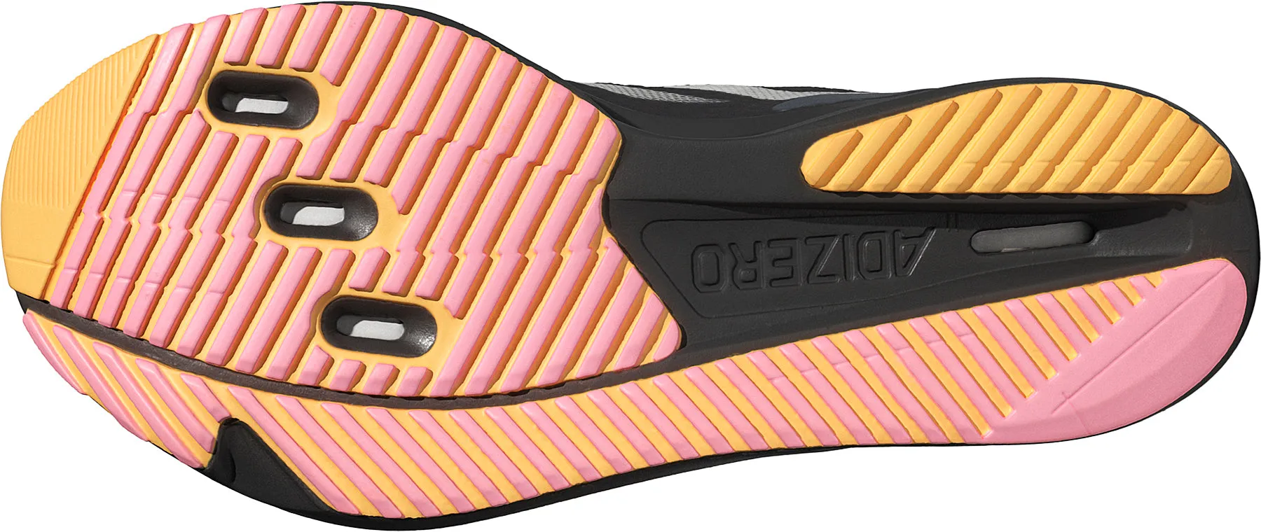 Impact Diffusing Heel adidas Adizero SL 2 Womens Running Shoes - Black
