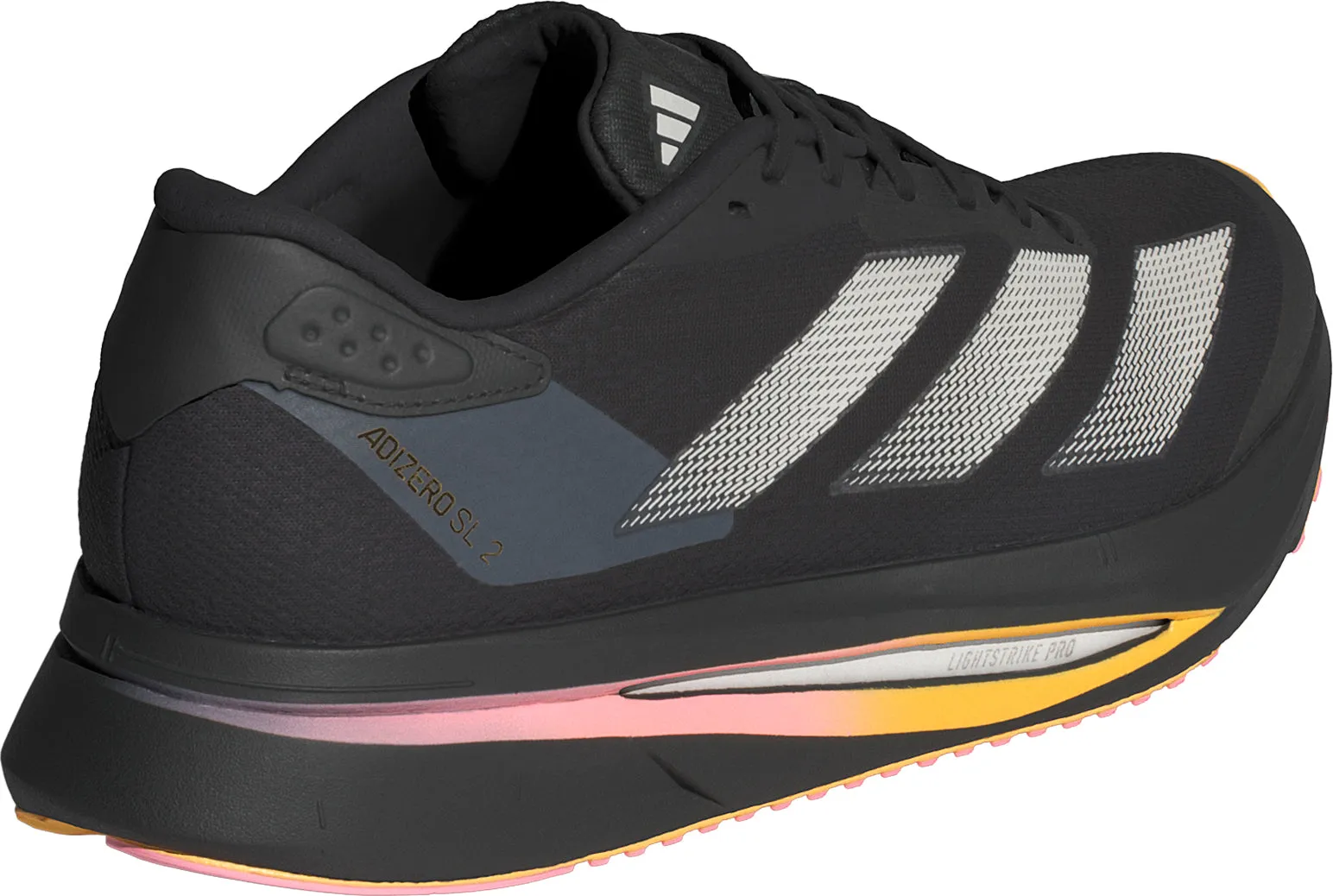 adidas Adizero SL 2 Womens Running Shoes - Black Sweatproof
