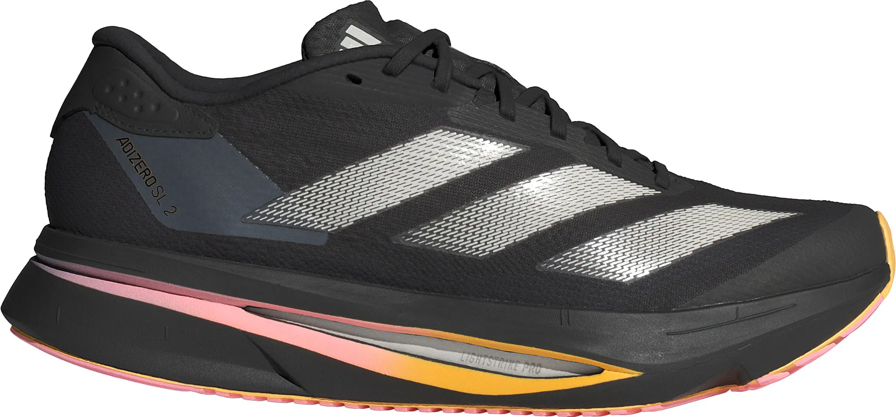 adidas Adizero SL 2 Womens Running Shoes - Black Flex Daily Versatile Sole