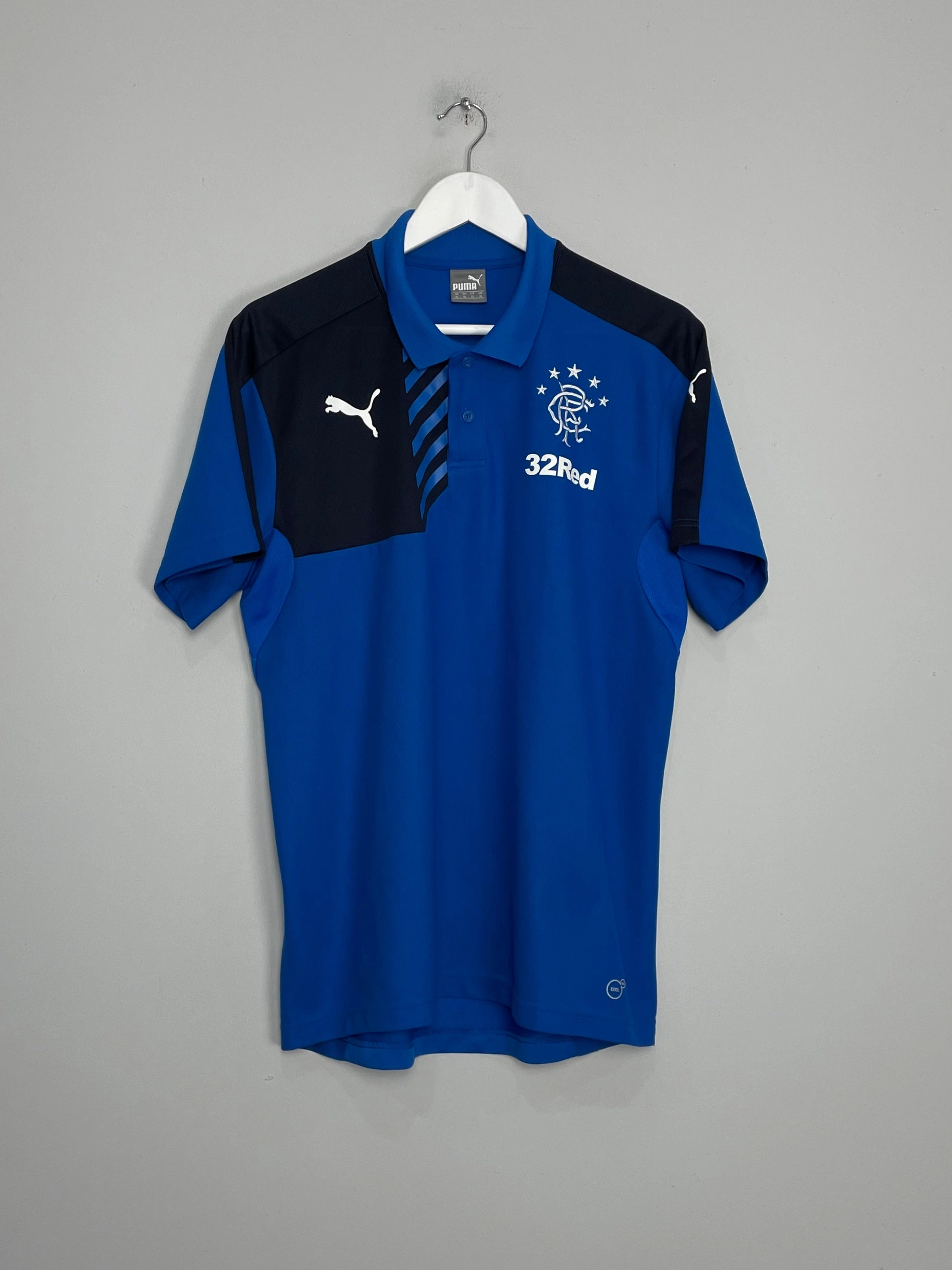 Cross Fiber Engineering 2014/15 RANGERS POLO SHIRT (XL) PUMA