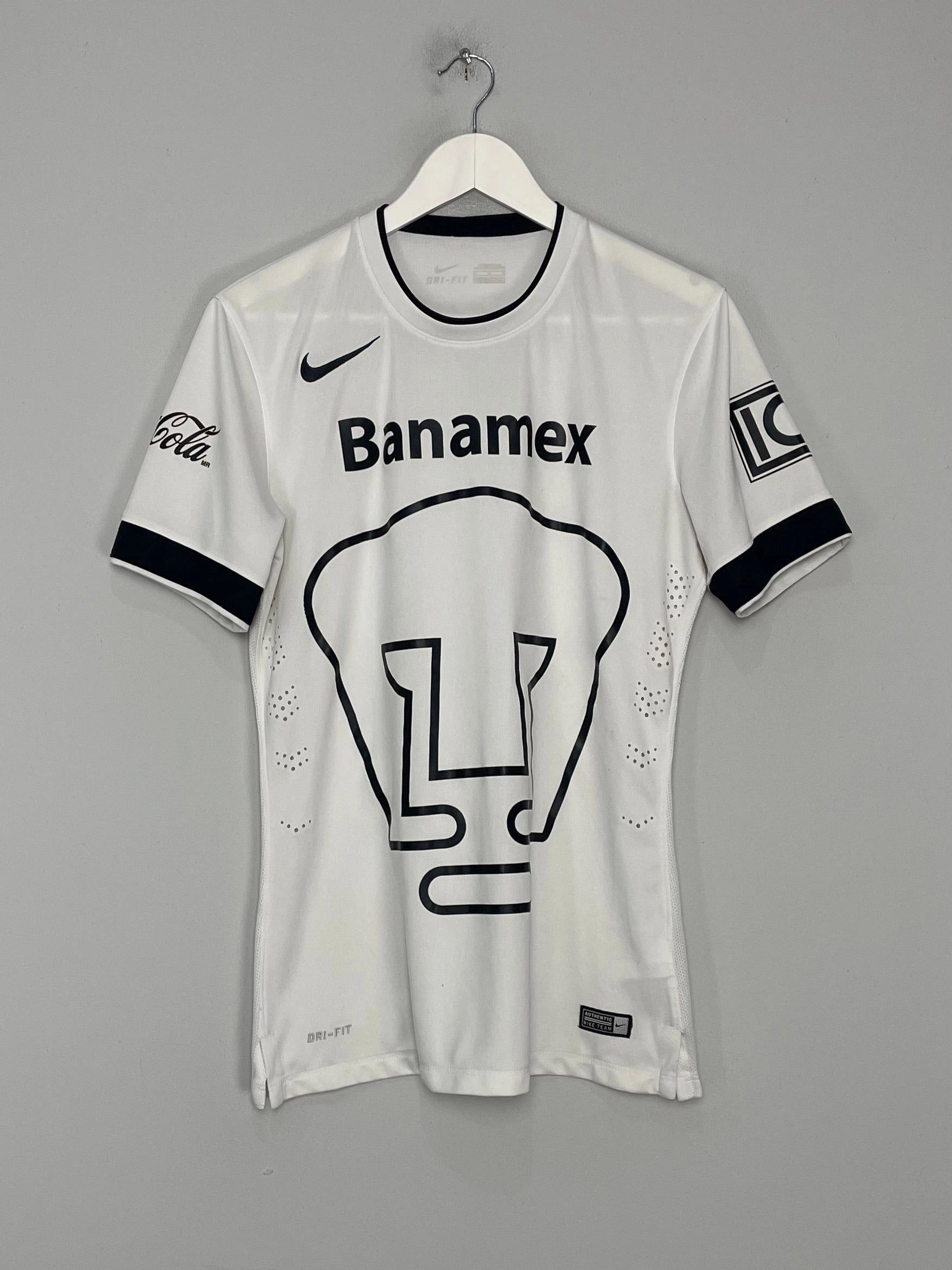 2014/15 UNAM PUMAS THIRD SHIRT (M) NIKE Lightweight Design Tagless Neckline Design
