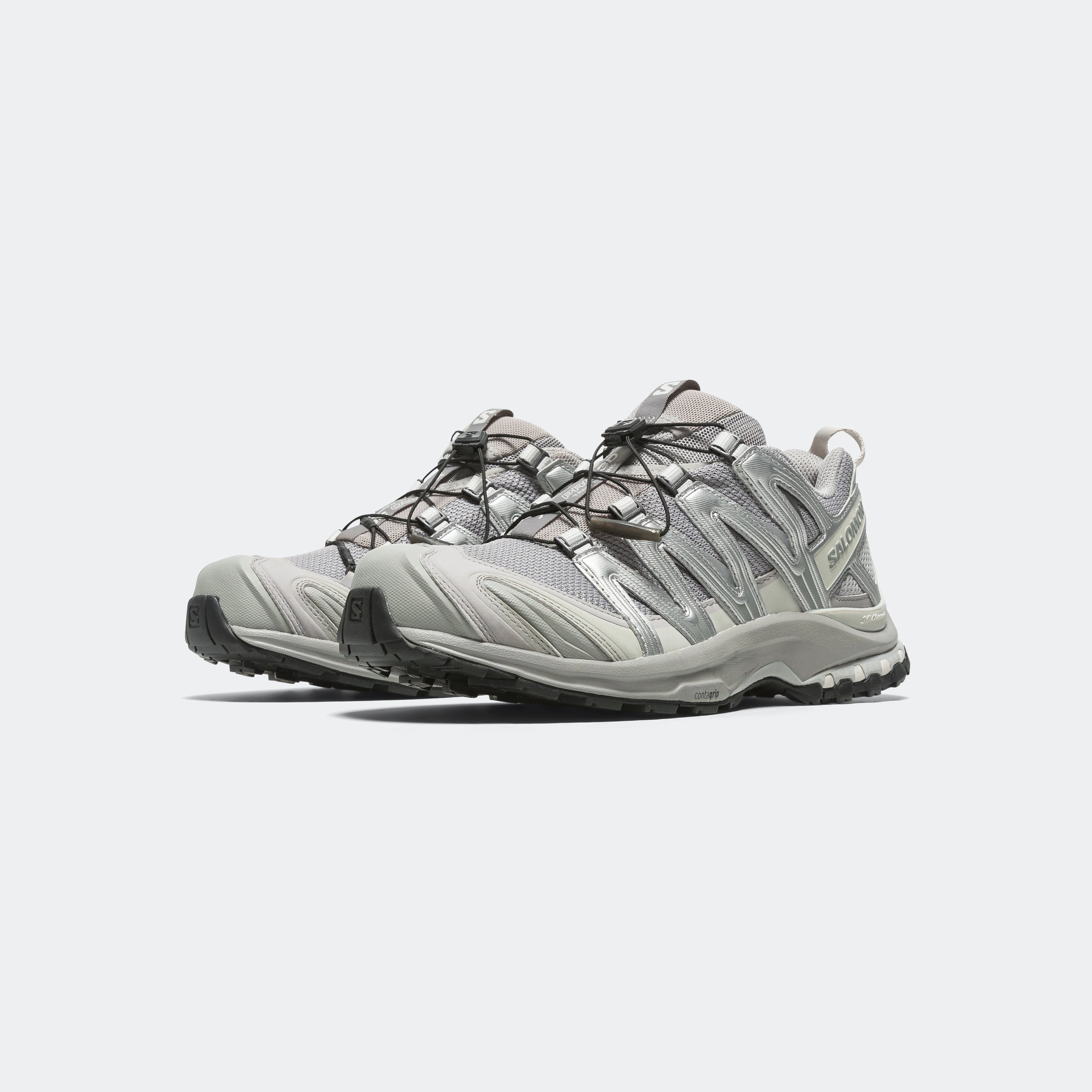 XA Pro 3D - Alloy/Footwear Silver-Lunar Rock Comfort sole